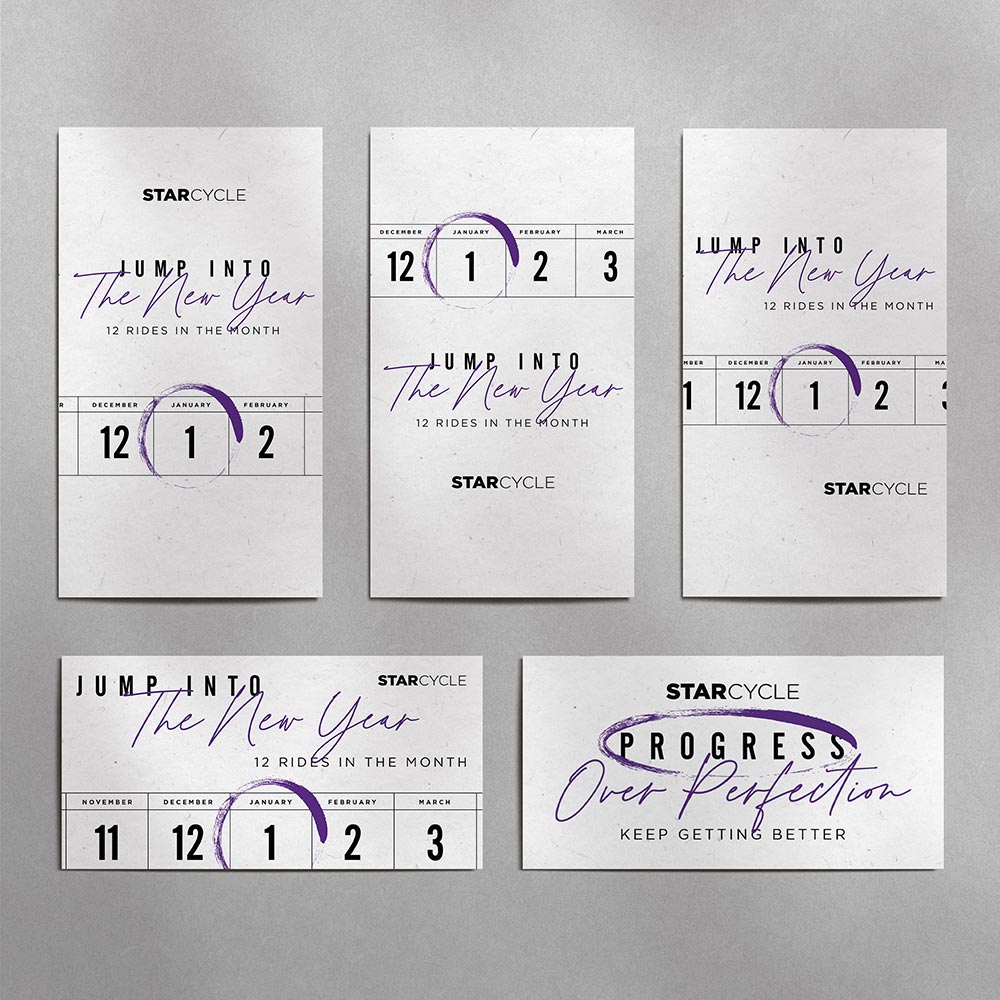 SC Jump Into New Years Social Stories + Email Header